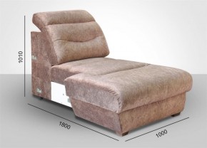 Тахта Вегас (ткань до 300) *без подлокотников в Коротчаево - korotchaevo.ok-mebel.com | фото