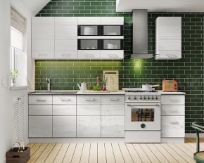 ТЕХНО-2 Кухонный гарнитур 2,0 в Коротчаево - korotchaevo.ok-mebel.com | фото 2
