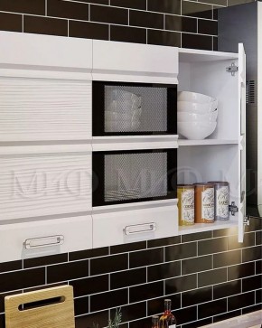 ТЕХНО-2 Кухонный гарнитур 2,0 в Коротчаево - korotchaevo.ok-mebel.com | фото 4