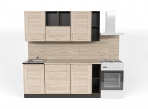 ТОМИЛЛА Кухонный гарнитур Макси 4 (1800 мм ) в Коротчаево - korotchaevo.ok-mebel.com | фото 3