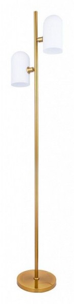 Торшер Arte Lamp Cassel A5454PN-2PB в Коротчаево - korotchaevo.ok-mebel.com | фото