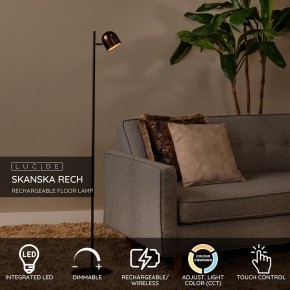 Торшер Lucide Skanska Rech 03749/03/96 в Коротчаево - korotchaevo.ok-mebel.com | фото