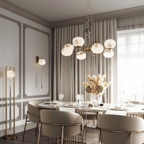 Торшер Odeon Light Fiolent 5432/1F в Коротчаево - korotchaevo.ok-mebel.com | фото 4