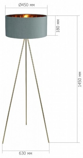 Торшер ST-Luce FUEGO SL6242.705.01 в Коротчаево - korotchaevo.ok-mebel.com | фото 4