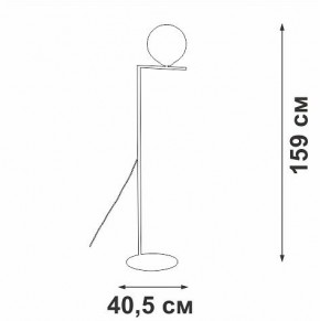 Торшер Vitaluce V3033 V3033-1/1P в Коротчаево - korotchaevo.ok-mebel.com | фото 4