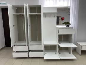 Тумба 2-ств. с ящиком "Бьянко" в Коротчаево - korotchaevo.ok-mebel.com | фото 3