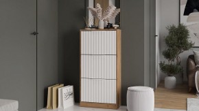 Тумба для обуви Хилтон в Коротчаево - korotchaevo.ok-mebel.com | фото 3