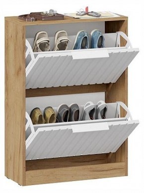 Тумба для обуви Хилтон Исп.2 в Коротчаево - korotchaevo.ok-mebel.com | фото 2