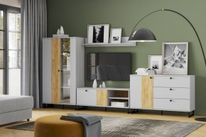 Тумба НМ 014.34 "Бруно" в Коротчаево - korotchaevo.ok-mebel.com | фото 3