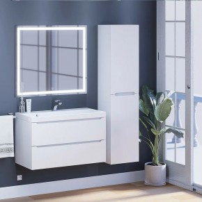 Тумба под раковину Uperwood Tanos 100 см, подвесная, белая матовая в Коротчаево - korotchaevo.ok-mebel.com | фото 11