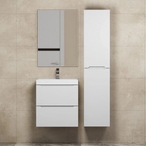Тумба под раковину Uperwood Tanos 50 см, подвесная, белая матовая в Коротчаево - korotchaevo.ok-mebel.com | фото 14