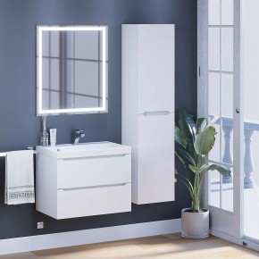 Тумба под раковину Uperwood Tanos 70 см, подвесная, белая матовая в Коротчаево - korotchaevo.ok-mebel.com | фото 10