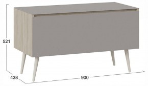 Тумба под ТВ Глосс СМ-319.03.012 в Коротчаево - korotchaevo.ok-mebel.com | фото 4
