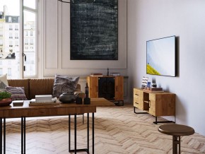 Тумба под ТВ ЛОФТ в Коротчаево - korotchaevo.ok-mebel.com | фото 2