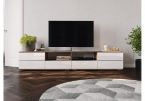 Тумба под ТВ Маллоу в Коротчаево - korotchaevo.ok-mebel.com | фото 3