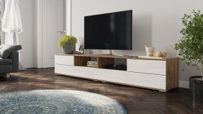 Тумба под ТВ Маллоу в Коротчаево - korotchaevo.ok-mebel.com | фото 6