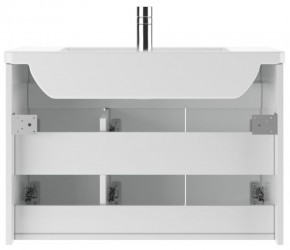 Тумба под умывальник "Maria 80" Мечта без ящика подвесная АЙСБЕРГ (DM2326T) в Коротчаево - korotchaevo.ok-mebel.com | фото 3