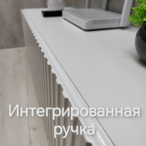 Тумба подвесная под ТВ LINES MTV1-MA 750 Белый матовый (Белый-M 10.1.2) в Коротчаево - korotchaevo.ok-mebel.com | фото 5