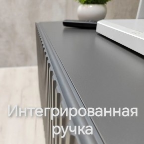 Тумба подвесная под ТВ LINES MTV4-MA 1150 Темно-серый (Графит-M 10.1.25) в Коротчаево - korotchaevo.ok-mebel.com | фото 5