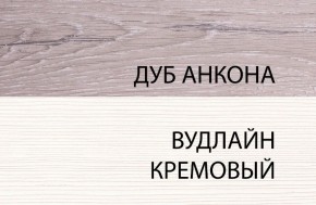 Тумба RTV 1V2D1S, OLIVIA, цвет вудлайн крем/дуб анкона в Коротчаево - korotchaevo.ok-mebel.com | фото 5