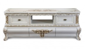 Тумба ТВ Алсу (белый глянец) в Коротчаево - korotchaevo.ok-mebel.com | фото 3