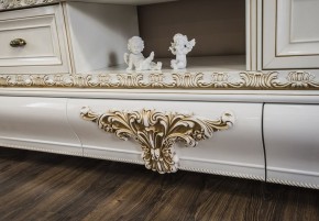Тумба ТВ Алсу (белый глянец) в Коротчаево - korotchaevo.ok-mebel.com | фото 5