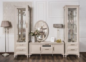 Тумба ТВ Мокко (бежевый) в Коротчаево - korotchaevo.ok-mebel.com | фото 3