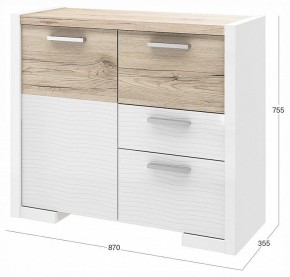 Тумба Венето 266.02Н в Коротчаево - korotchaevo.ok-mebel.com | фото 3