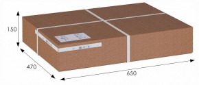 Тумбочка Джульетта Л в Коротчаево - korotchaevo.ok-mebel.com | фото 4