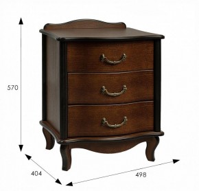 Тумбочка Джульетта Л в Коротчаево - korotchaevo.ok-mebel.com | фото 6