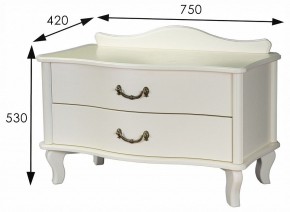 Тумбочка Джульетта Л в Коротчаево - korotchaevo.ok-mebel.com | фото 10