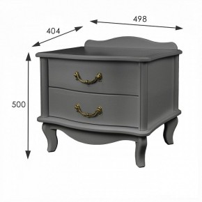 Тумбочка Джульетта Л в Коротчаево - korotchaevo.ok-mebel.com | фото 3