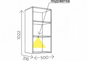 Тумбочка навесная Мариус М-05 в Коротчаево - korotchaevo.ok-mebel.com | фото 5