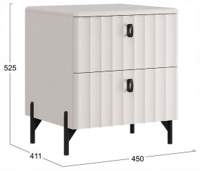 Тумбочка Тиффани в Коротчаево - korotchaevo.ok-mebel.com | фото 4