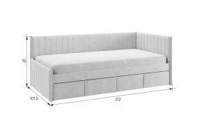 ТВИКС Кровать (тахта) с ящиками 900 в Коротчаево - korotchaevo.ok-mebel.com | фото 2