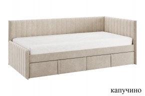 ТВИКС Кровать (тахта) с ящиками 900 (капучино) в Коротчаево - korotchaevo.ok-mebel.com | фото