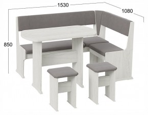 Уголок кухонный Рио в Коротчаево - korotchaevo.ok-mebel.com | фото 4
