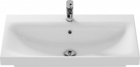 Умывальник мебельный MODUO 80 SLIM 1 в Коротчаево - korotchaevo.ok-mebel.com | фото 2