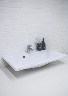 Умывальник мебельный "Milen 75" в Коротчаево - korotchaevo.ok-mebel.com | фото 3