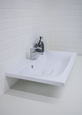 Умывальник мебельный "Milen 75" в Коротчаево - korotchaevo.ok-mebel.com | фото 4