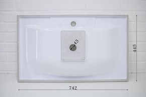 Умывальник мебельный "Milen 75" в Коротчаево - korotchaevo.ok-mebel.com | фото 8