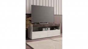 ВЕГАС Тумба ТВ (Дуб Крафт/Ателье темный​​​​​​​) в Коротчаево - korotchaevo.ok-mebel.com | фото