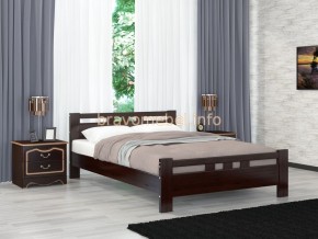 ВЕРОНИКА-2 Кровать из массива 900 в Коротчаево - korotchaevo.ok-mebel.com | фото 4