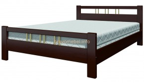 ВЕРОНИКА-3 Кровать из массива 900 в Коротчаево - korotchaevo.ok-mebel.com | фото 3