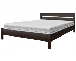 ВЕРОНИКА-5 Кровать из массива 1600  в Коротчаево - korotchaevo.ok-mebel.com | фото 4
