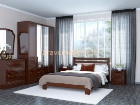 ВЕРОНИКА Кровать из массива 900 в Коротчаево - korotchaevo.ok-mebel.com | фото 3