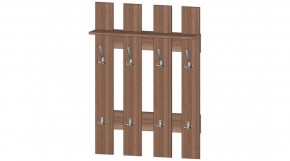 Вешалка 800 (ясень шимо темный) в Коротчаево - korotchaevo.ok-mebel.com | фото
