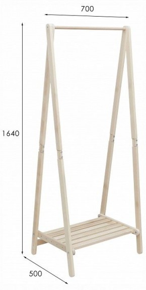 Вешалка гардеробная Стойка высокая в Коротчаево - korotchaevo.ok-mebel.com | фото 12