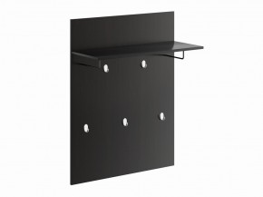 Вешалка СИРИУС настенная с полкой, цвет Дуб Венге в Коротчаево - korotchaevo.ok-mebel.com | фото