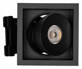 Встраиваемый светильник Arlight CL-SIMPLE-S80x80-9W Warm3000 (BK, 45 deg) 028149 в Коротчаево - korotchaevo.ok-mebel.com | фото 2